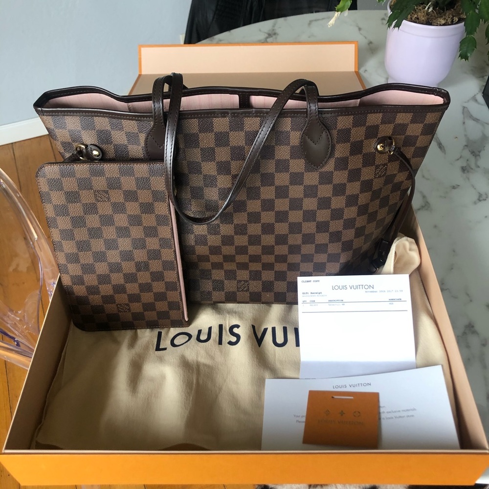 Louis Vuitton Neverfull MM Damier Ebene